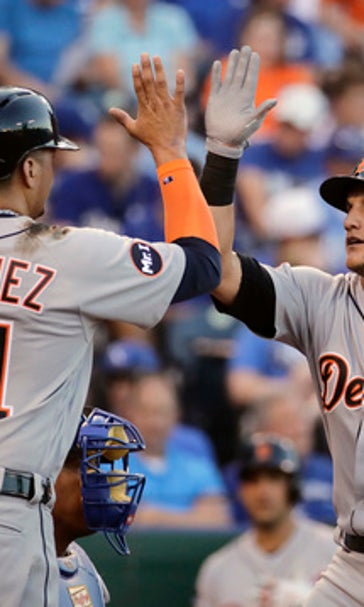 Zimmermann, home runs send Tigers to 10-2 rout of Royals (Jul 17, 2017)